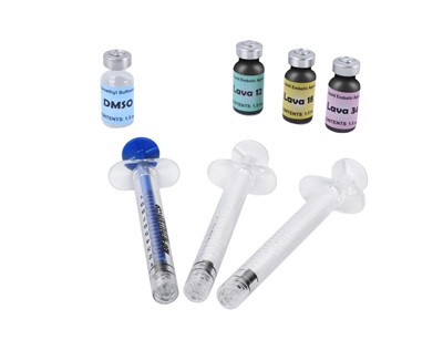 Agents emboliques liquides pour AVM