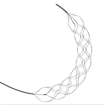 Thrombectomie par stent